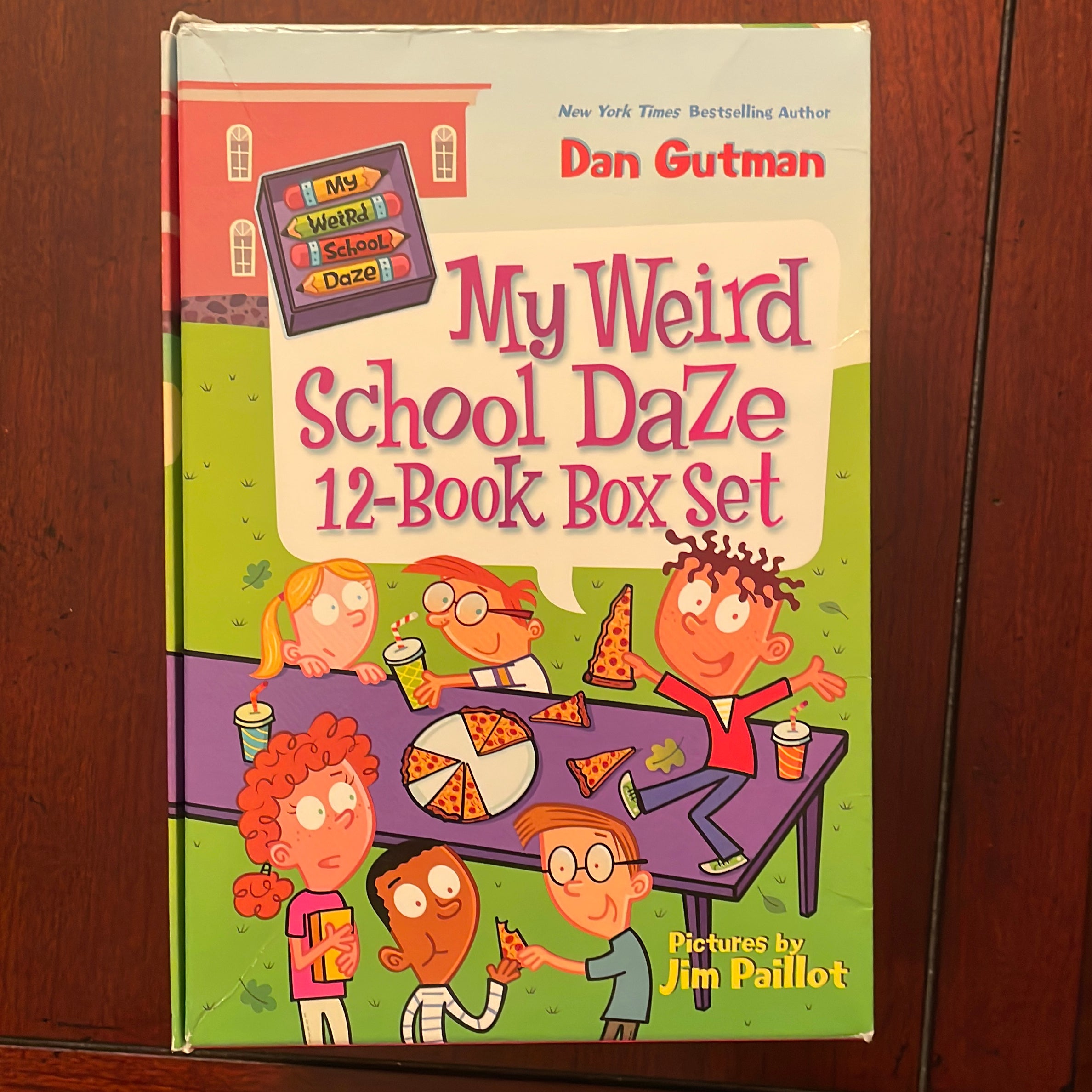 My Weird School Daze 12-Book Box Set