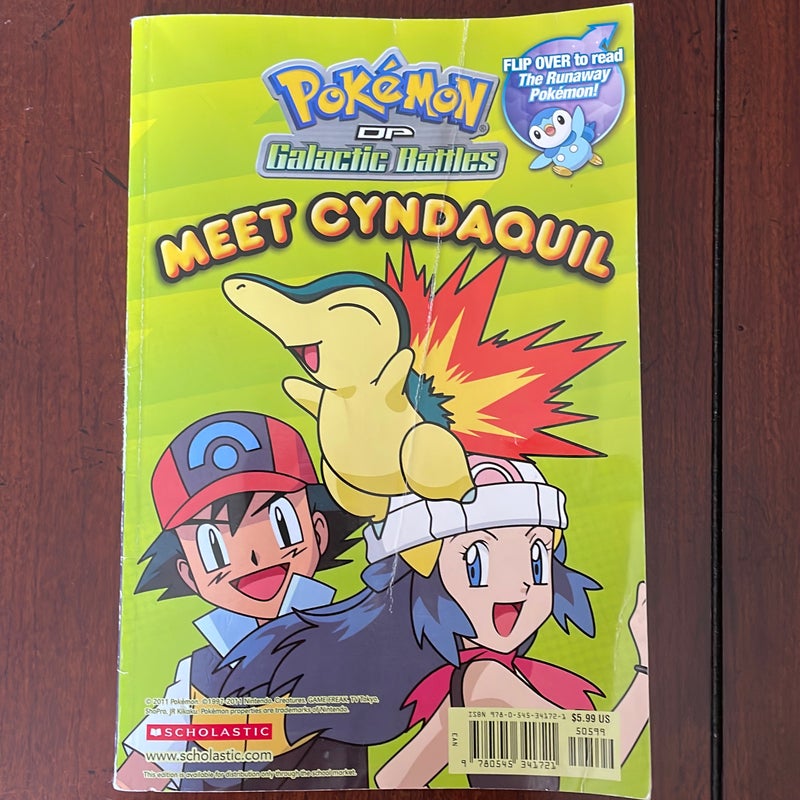 Meet Cyndaquil/The Runaway Pokemon