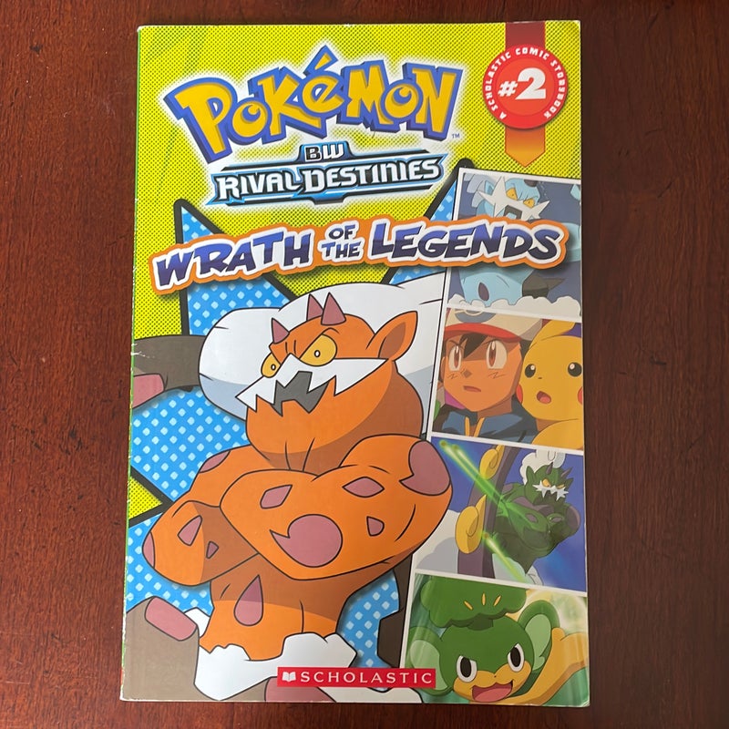 Pokemon Comic Reader #2: Wrath of the Legends
