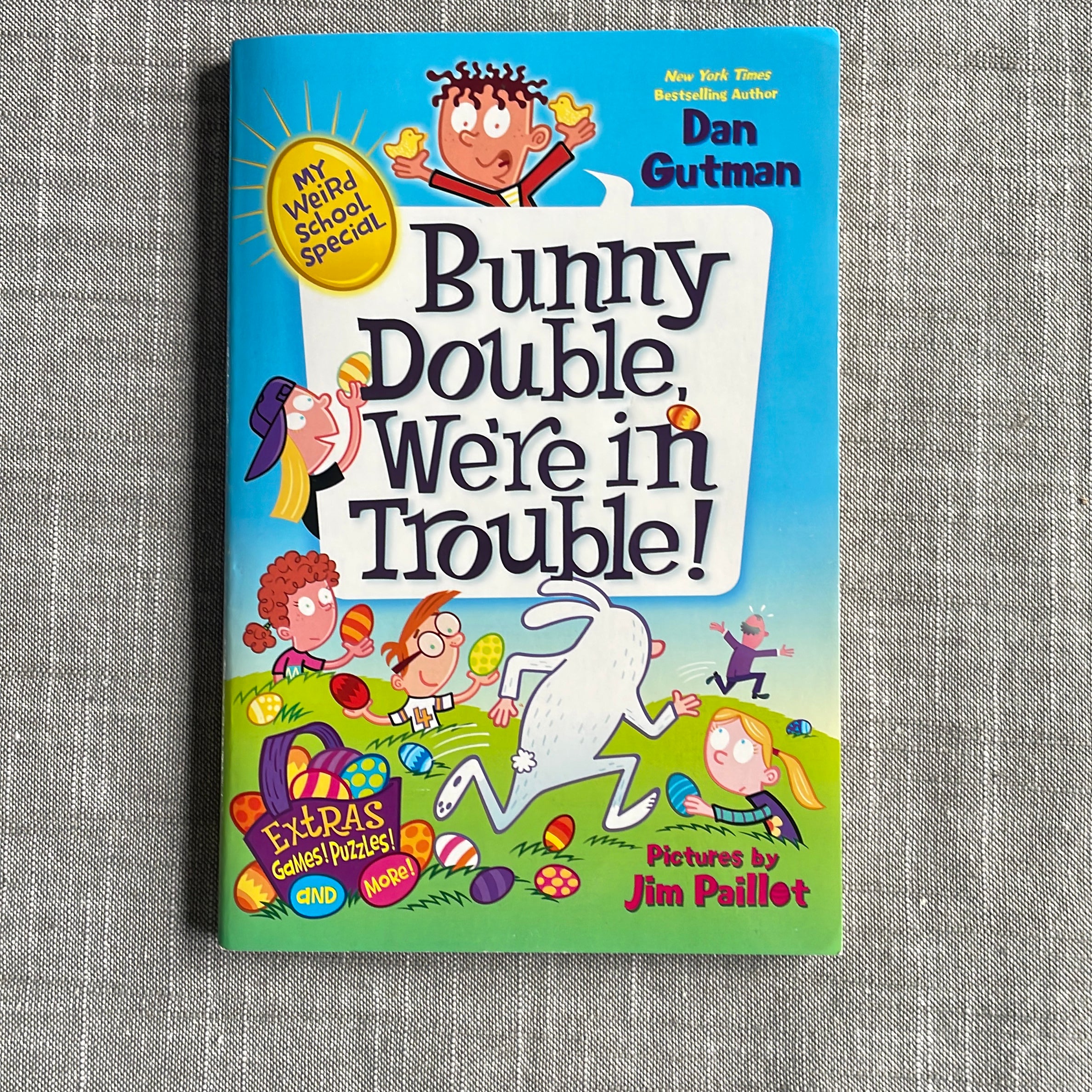 My Weird School Special: Bunny Double, We're in Trouble!