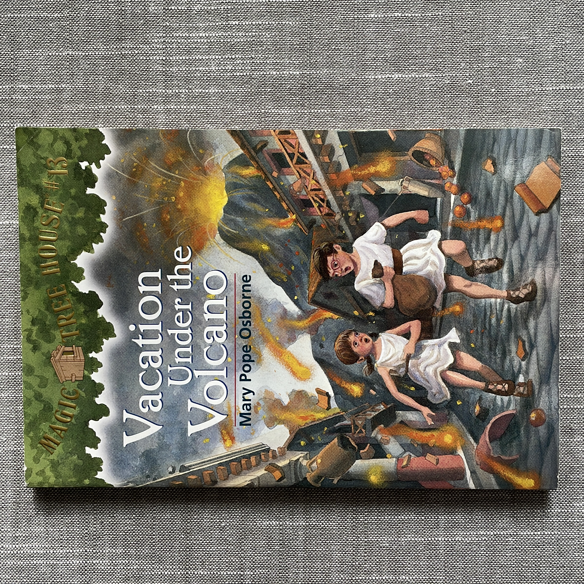 Vacation under the Volcano