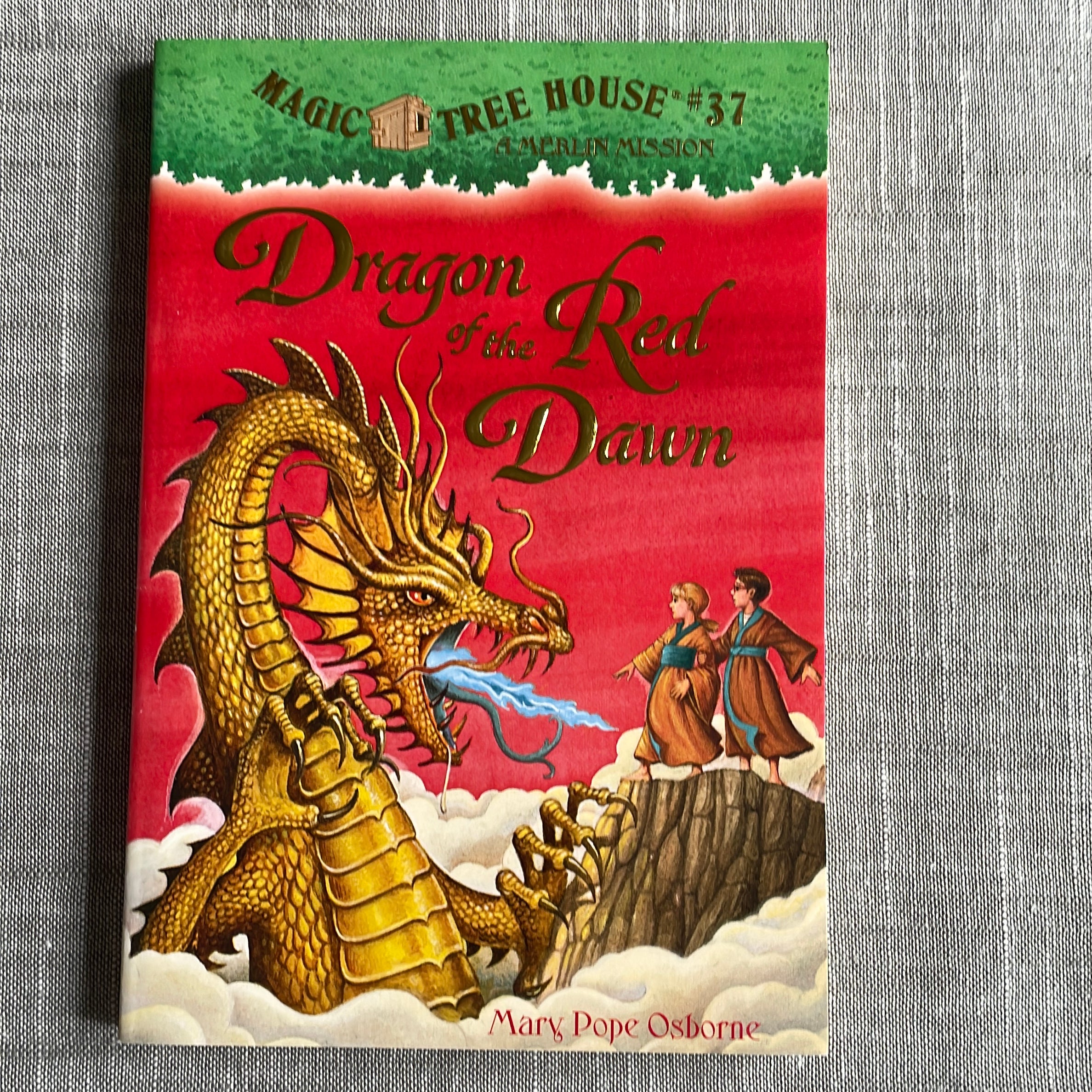 Dragon of the Red Dawn