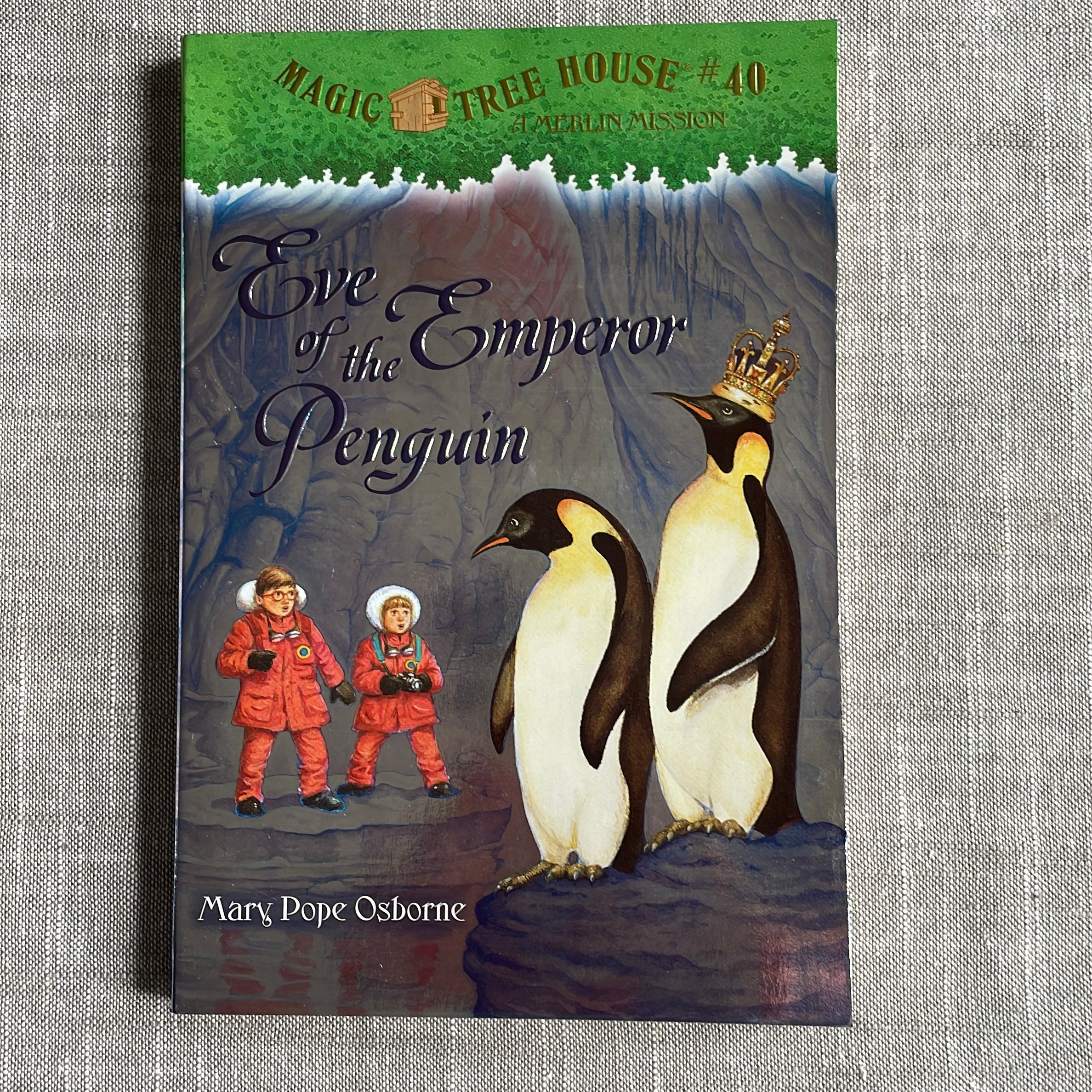 Eve of the Emperor Penguin