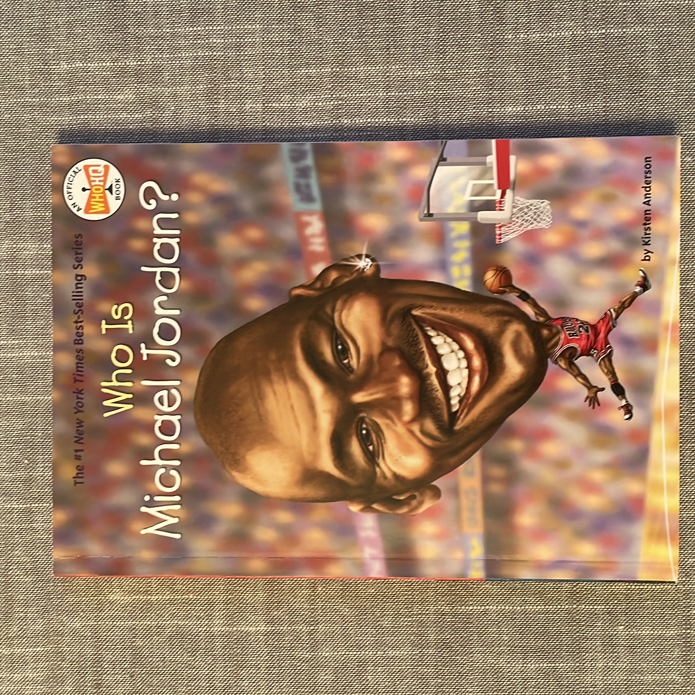 Who Is Michael Jordan?