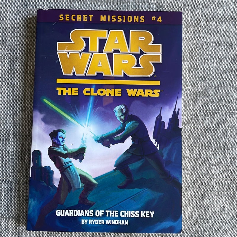 Guardians of the Chiss Key #4