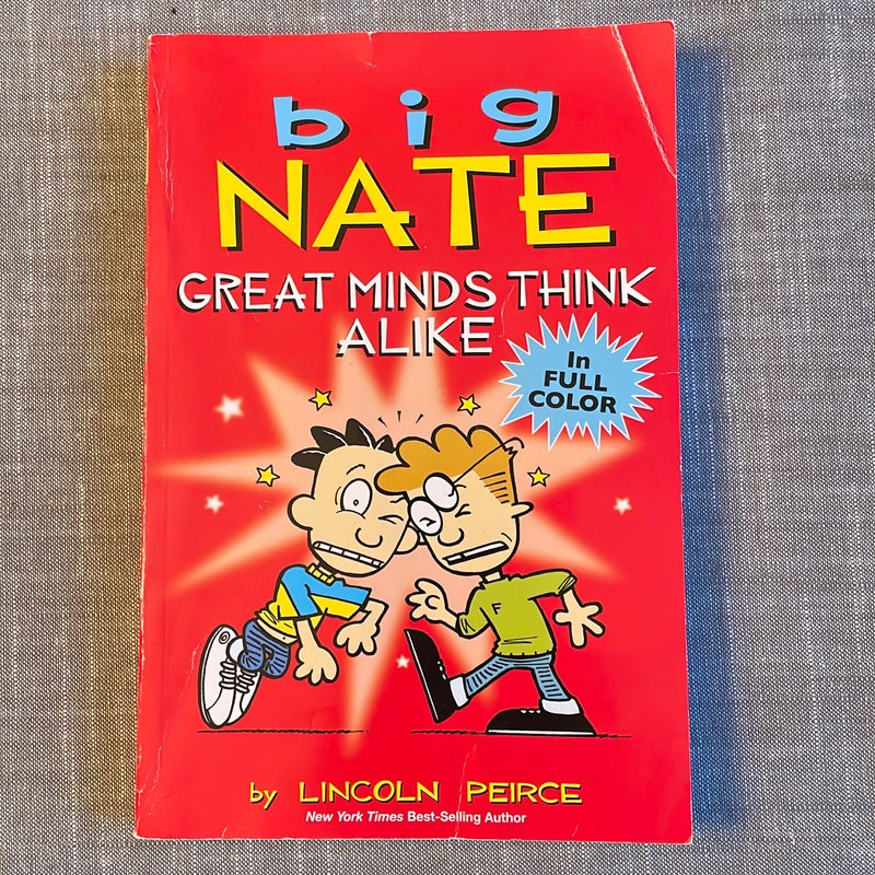 Big Nate Great Minds Think Alike