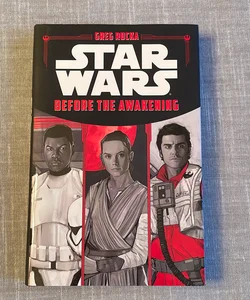 Star Wars the Force Awakens: Before the Awakening