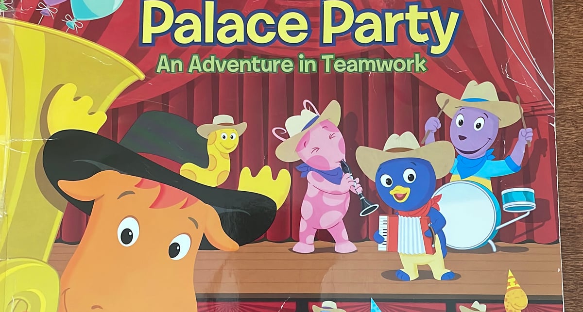 The Backyardigans Polka Palace Party