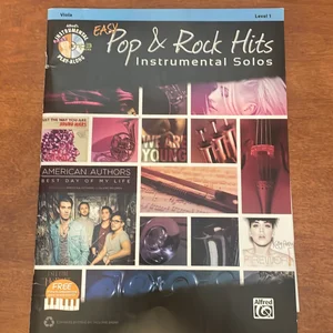 Easy Pop and Rock Hits Instrumental Solos for Strings