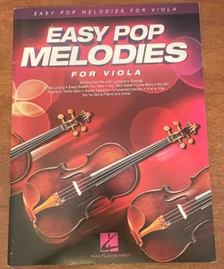 Easy Pop Melodies
