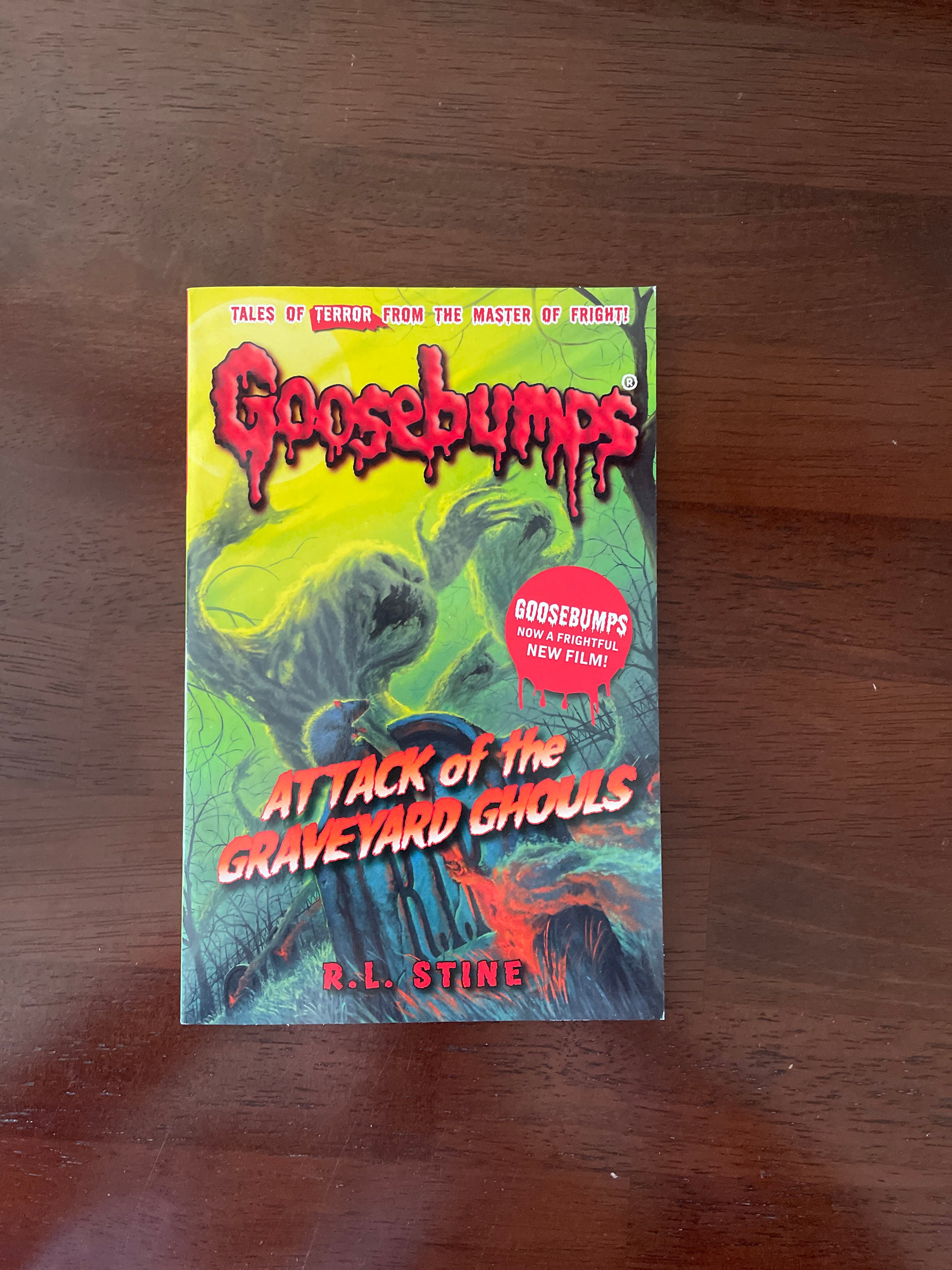 Attack of the Graveyard Ghouls