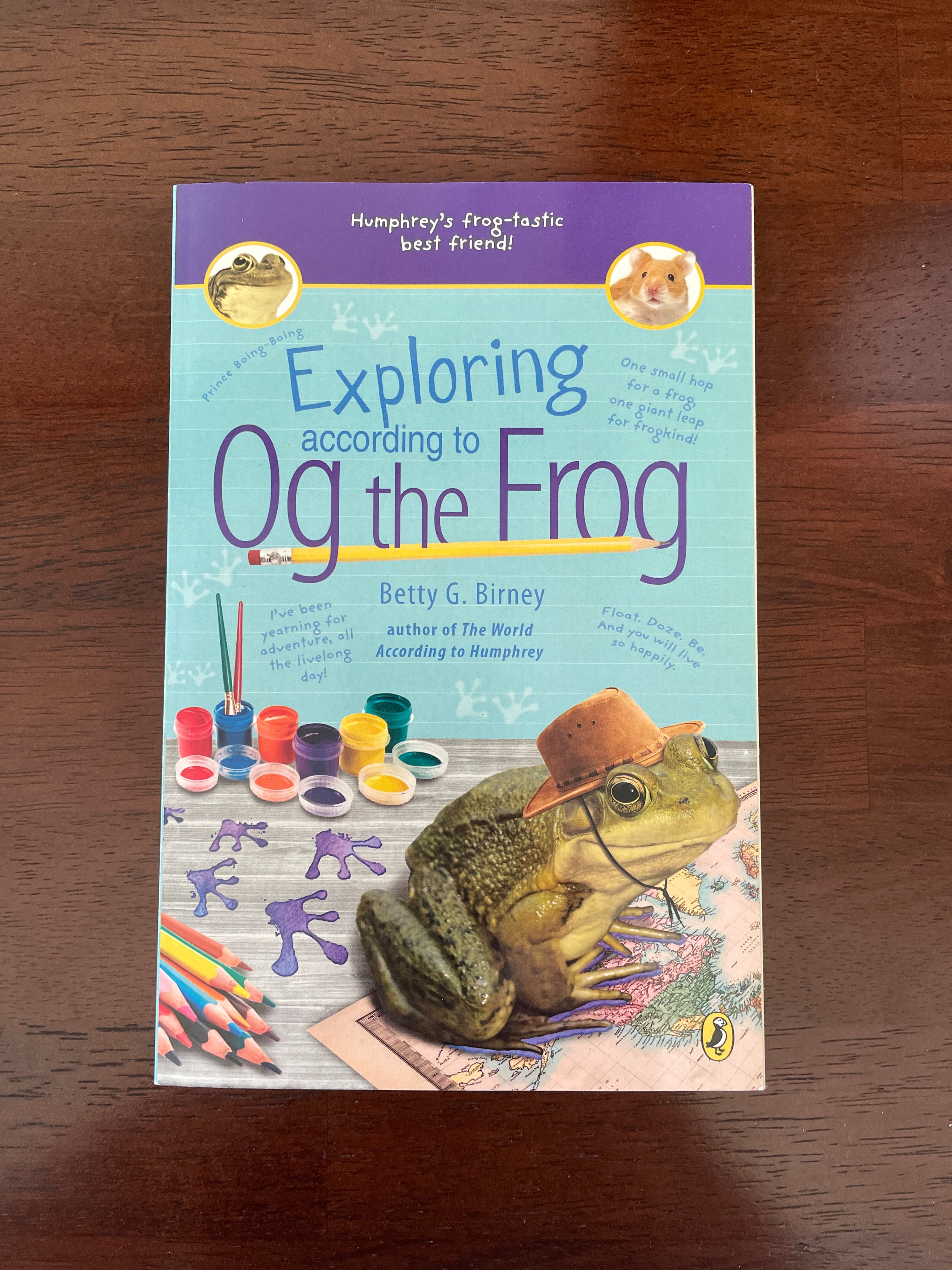 Exploring According to Og the Frog