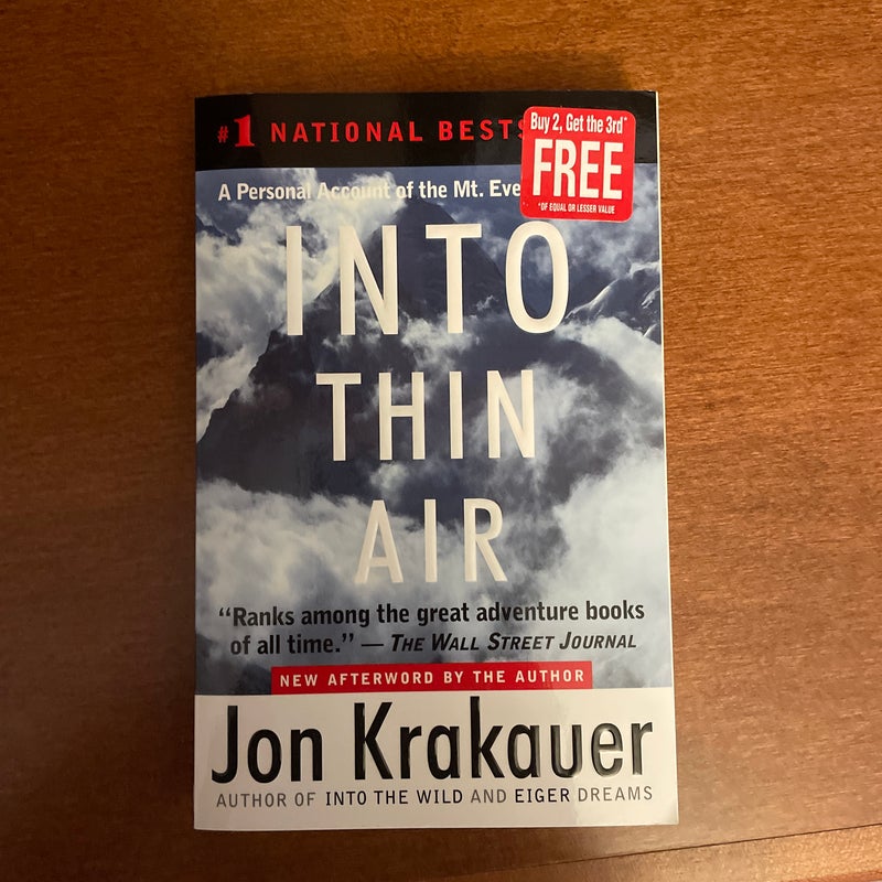 Into Thin Air