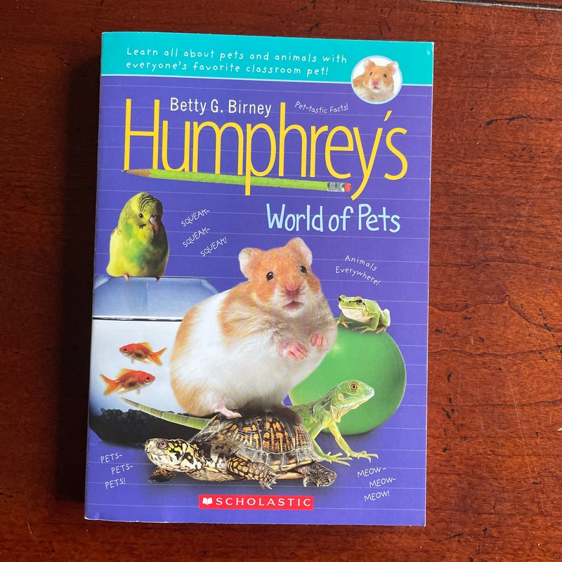 Humphreys world of pets