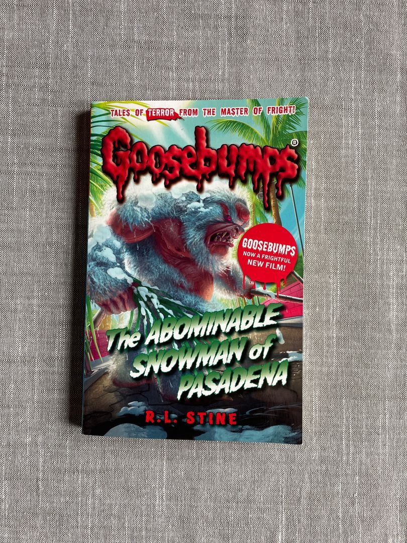 The Abominable Snowman of Pasadena