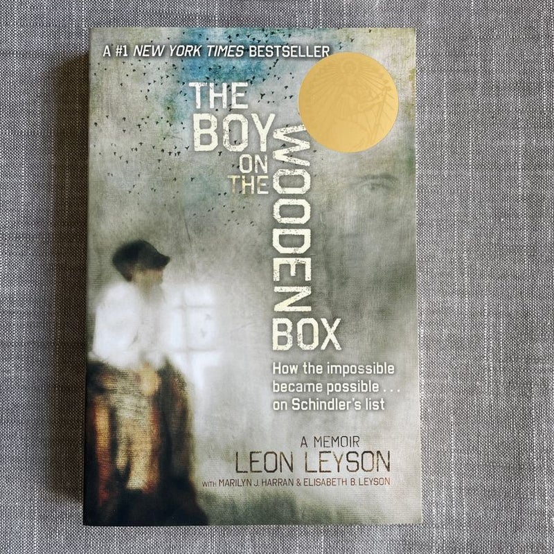 The Boy on the Wooden Box