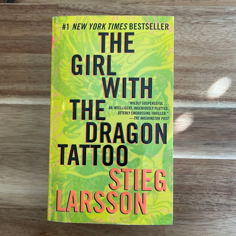 The Girl with the Dragon Tattoo