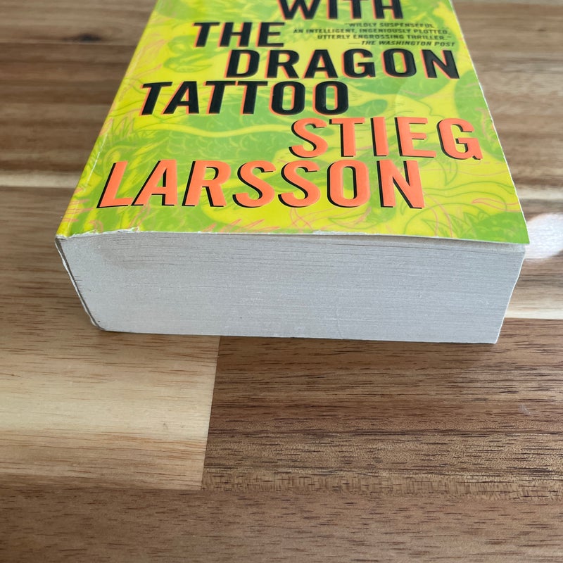 The Girl with the Dragon Tattoo