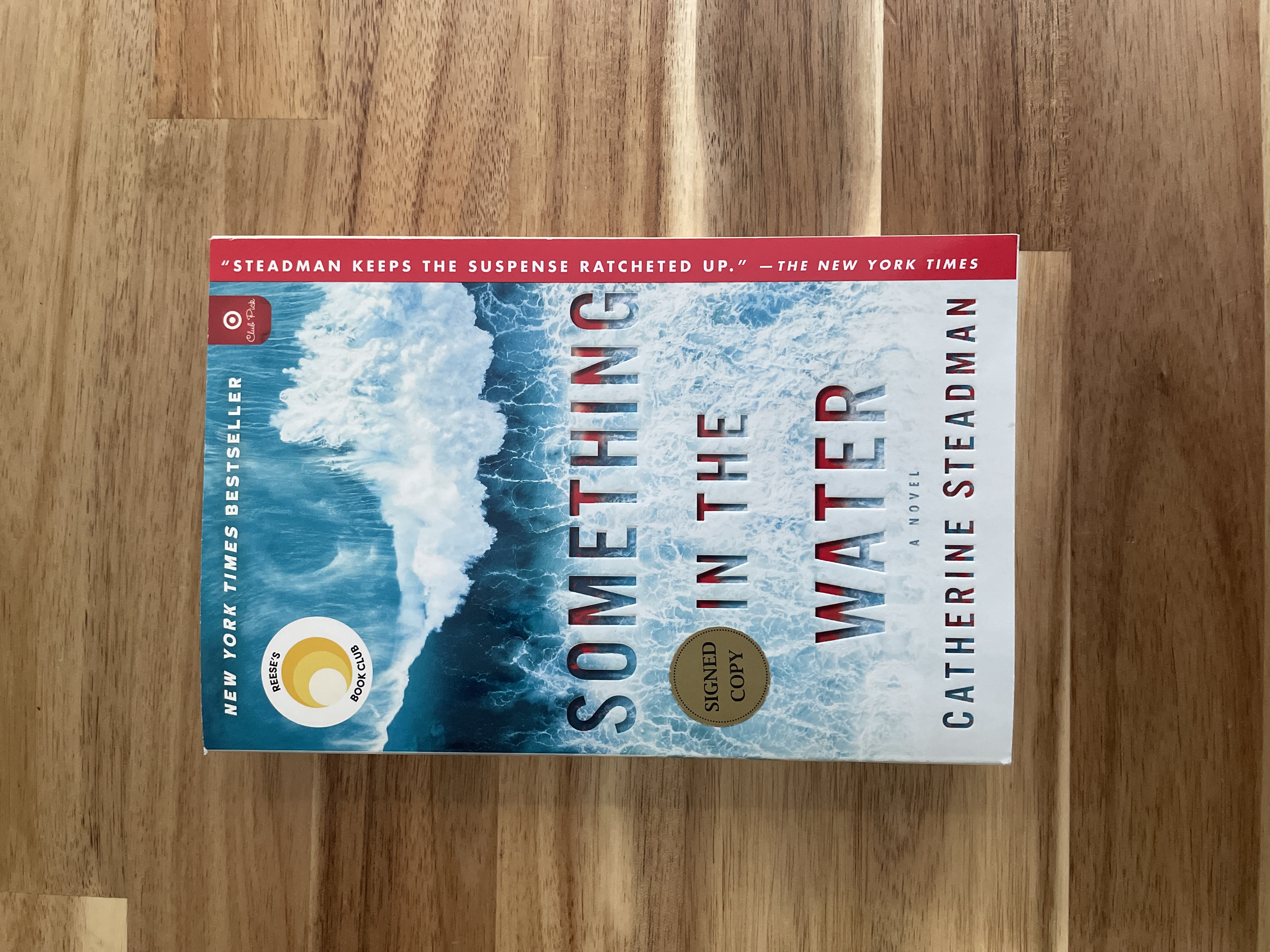 Something in the Water - Target April Book Club