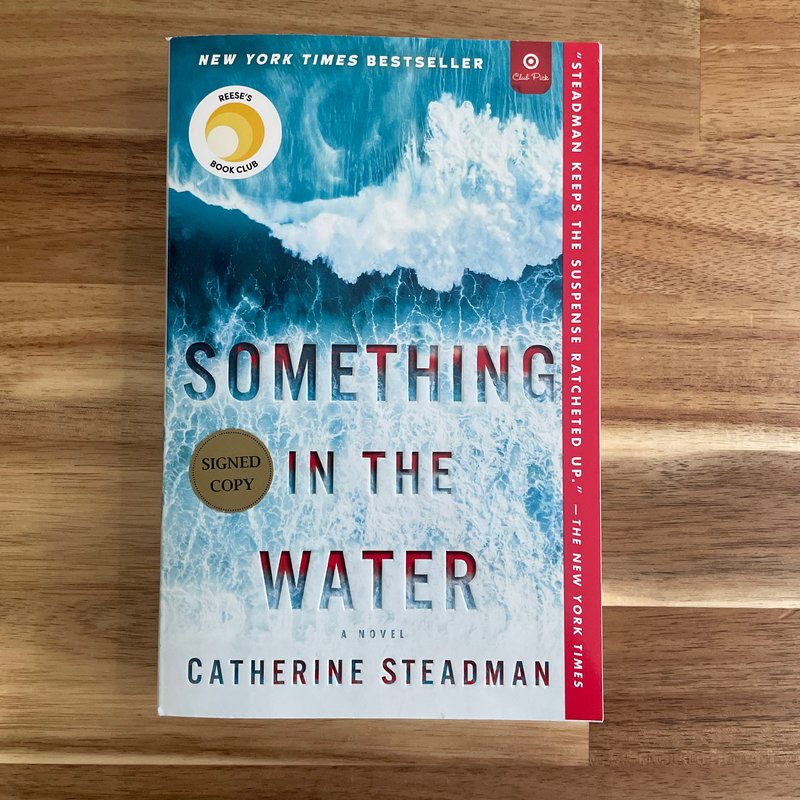 Something in the Water - Target April Book Club