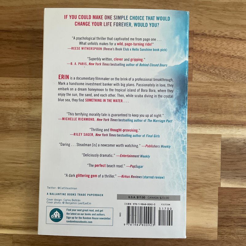 Something in the Water - Target April Book Club
