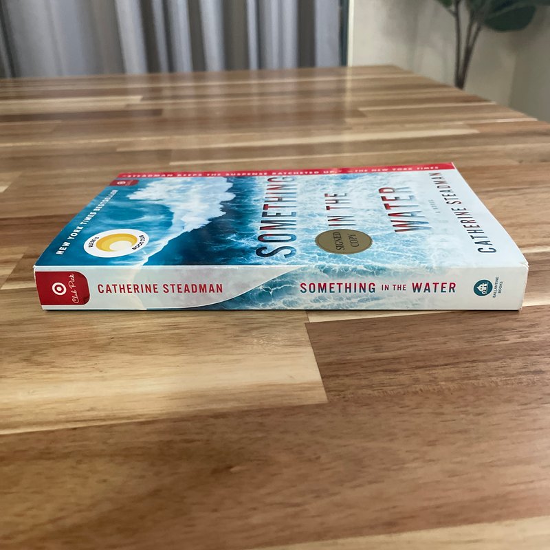 Something in the Water - Target April Book Club