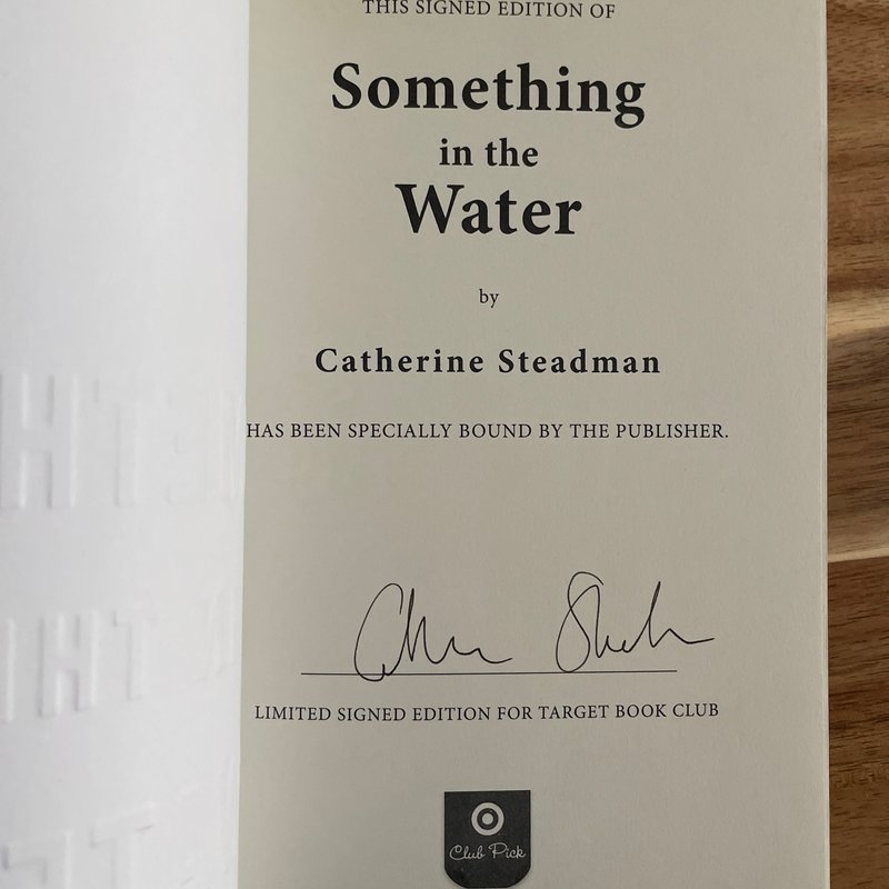 Something in the Water - Target April Book Club