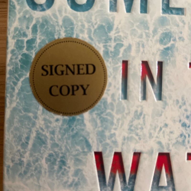 Something in the Water - Target April Book Club