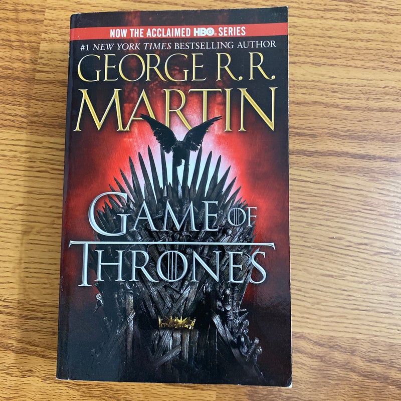 A Game of Thrones (HBO Tie-In Edition)