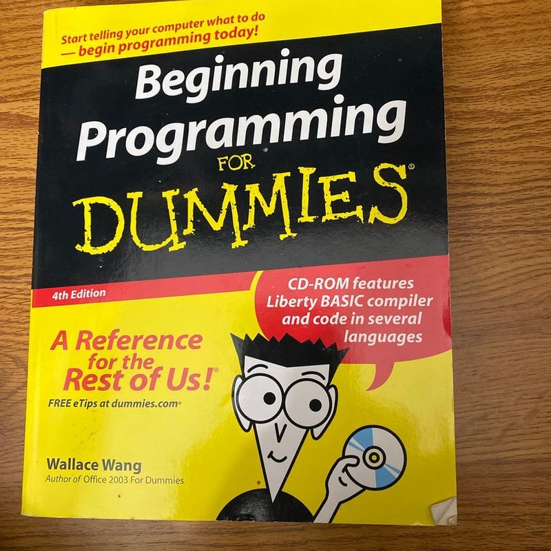 Beginning Programming for Dummies