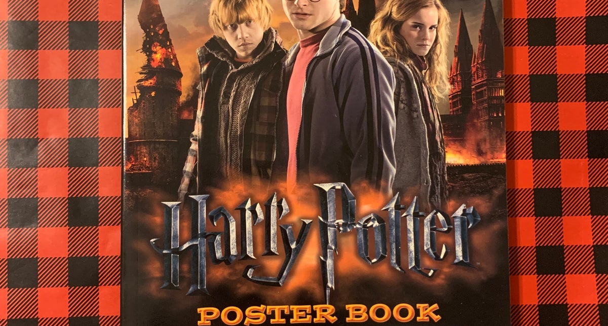 Harry Potter Poster Book : Warner Bros.: : Libros