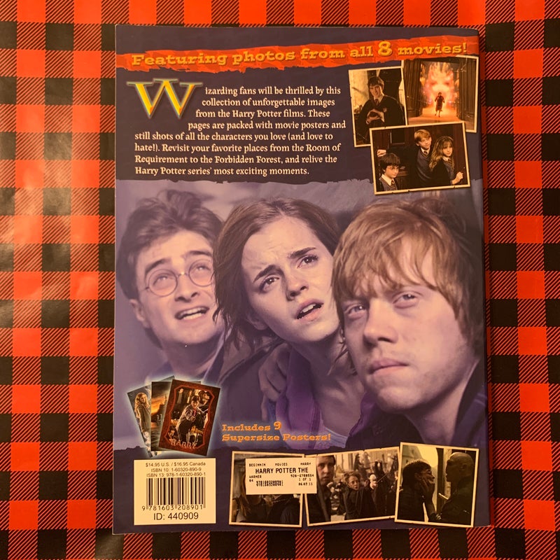 Harry Potter Poster Book by Time Inc. Home Entertainment Staff, Paperback