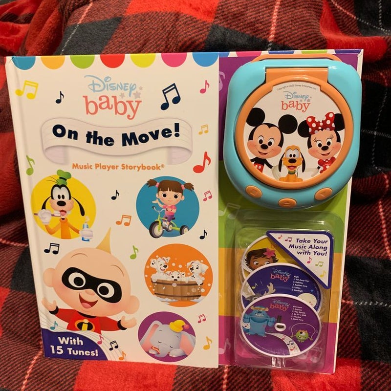 Disney Baby: on the Move! Music Player