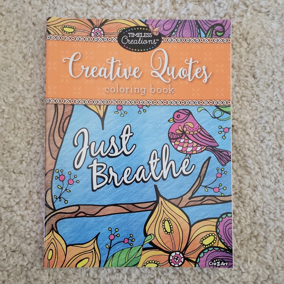 Splash of Color Coloring Book (Timeless Creations) by Timeless Creations,  Paperback | Pangobooks