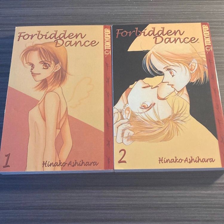 Forbidden Dance Vol. 1 & 2