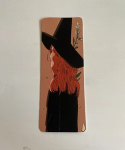 Witch Bookmark 