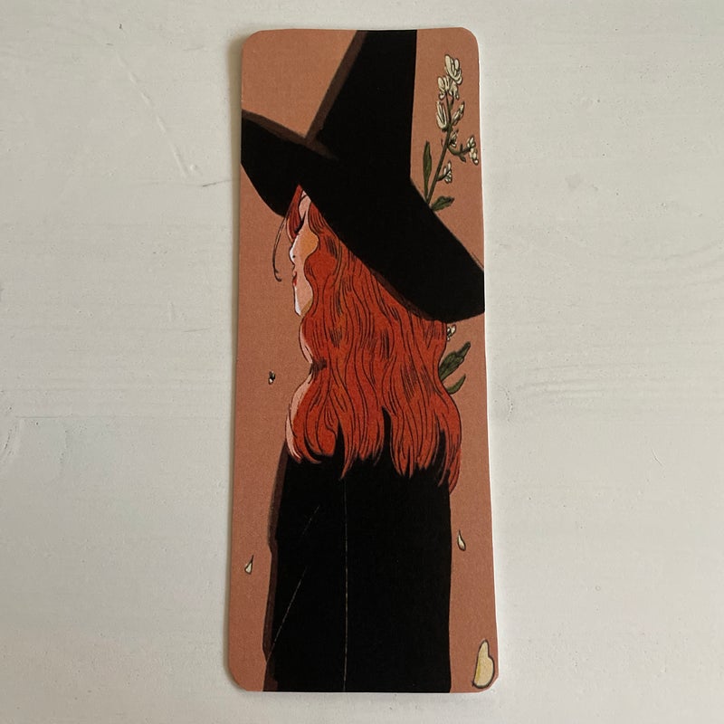 Witch Bookmark 