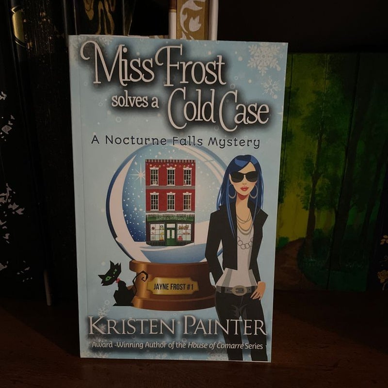 Miss Frost Solves a Cold Case