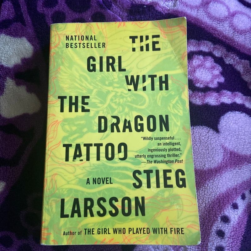 The Girl with the Dragon Tattoo