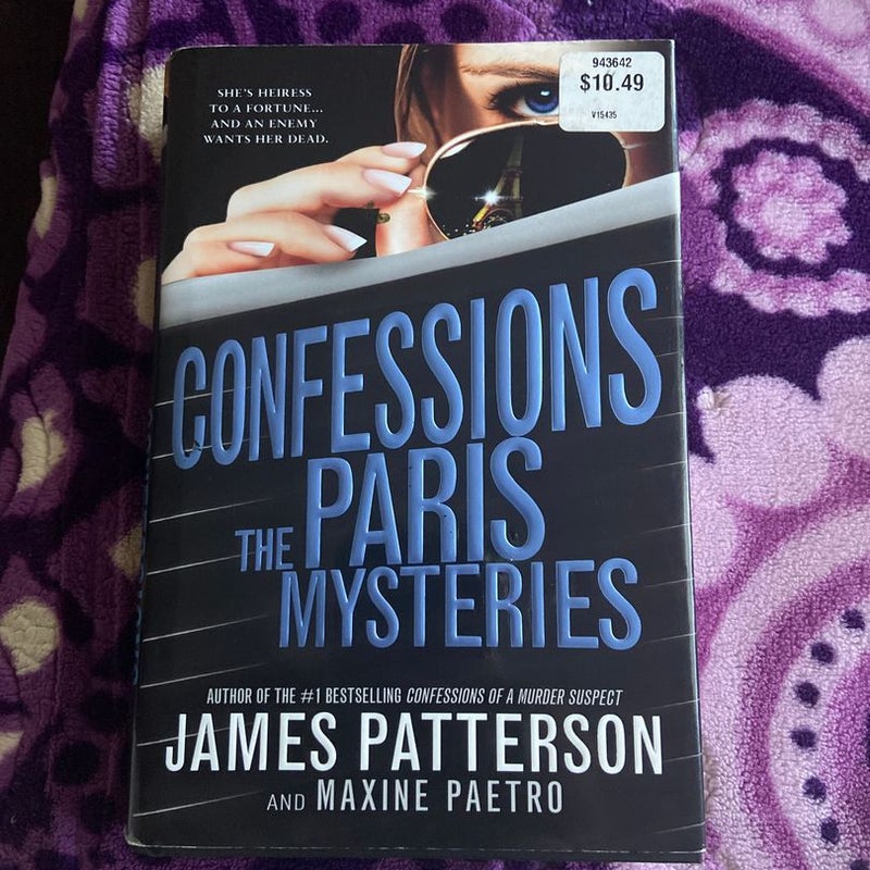 Confessions: the Paris Mysteries