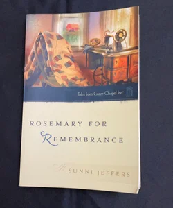 Rosemary for remembrance
