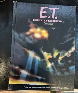 E.T The Extra-Terrestrial Storybook