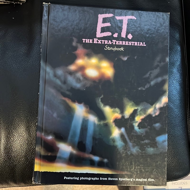 E.T The Extra-Terrestrial Storybook