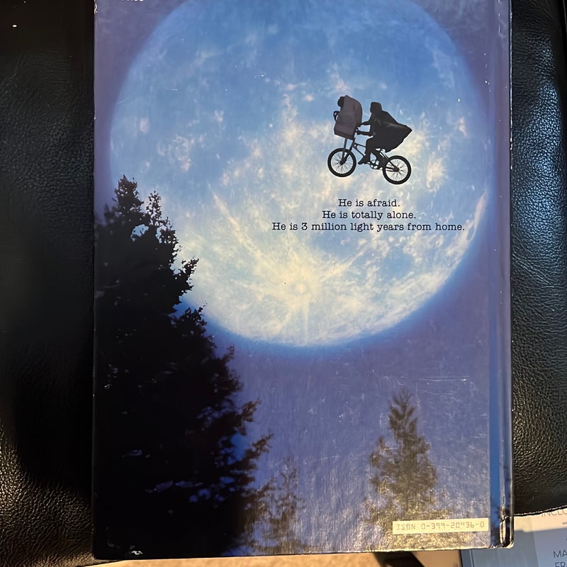 E.T The Extra-Terrestrial Storybook