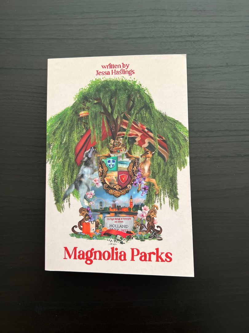 Magnolia Parks book cover