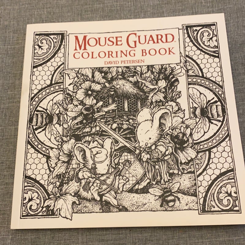 Mouse Guard: Coloring Book