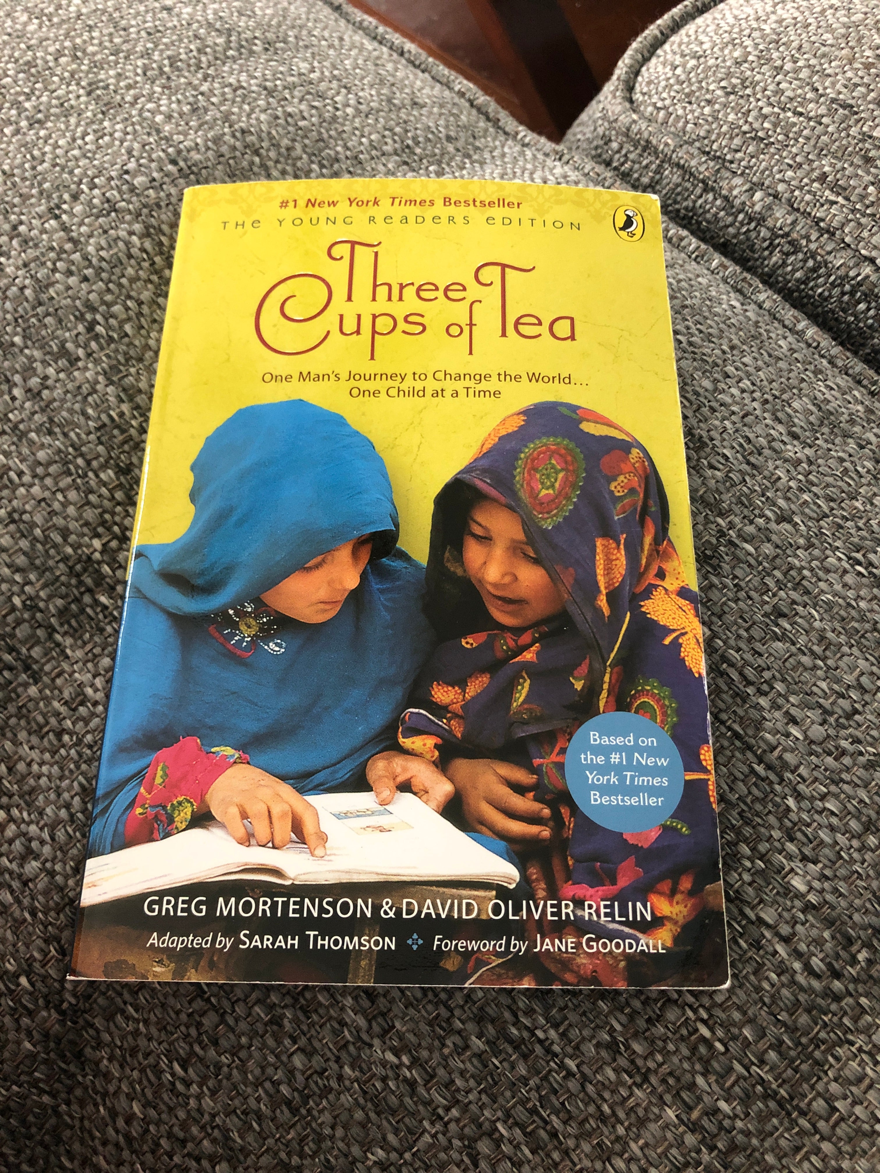 Three Cups of Tea: Young Readers Edition