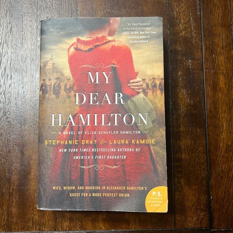 My Dear Hamilton