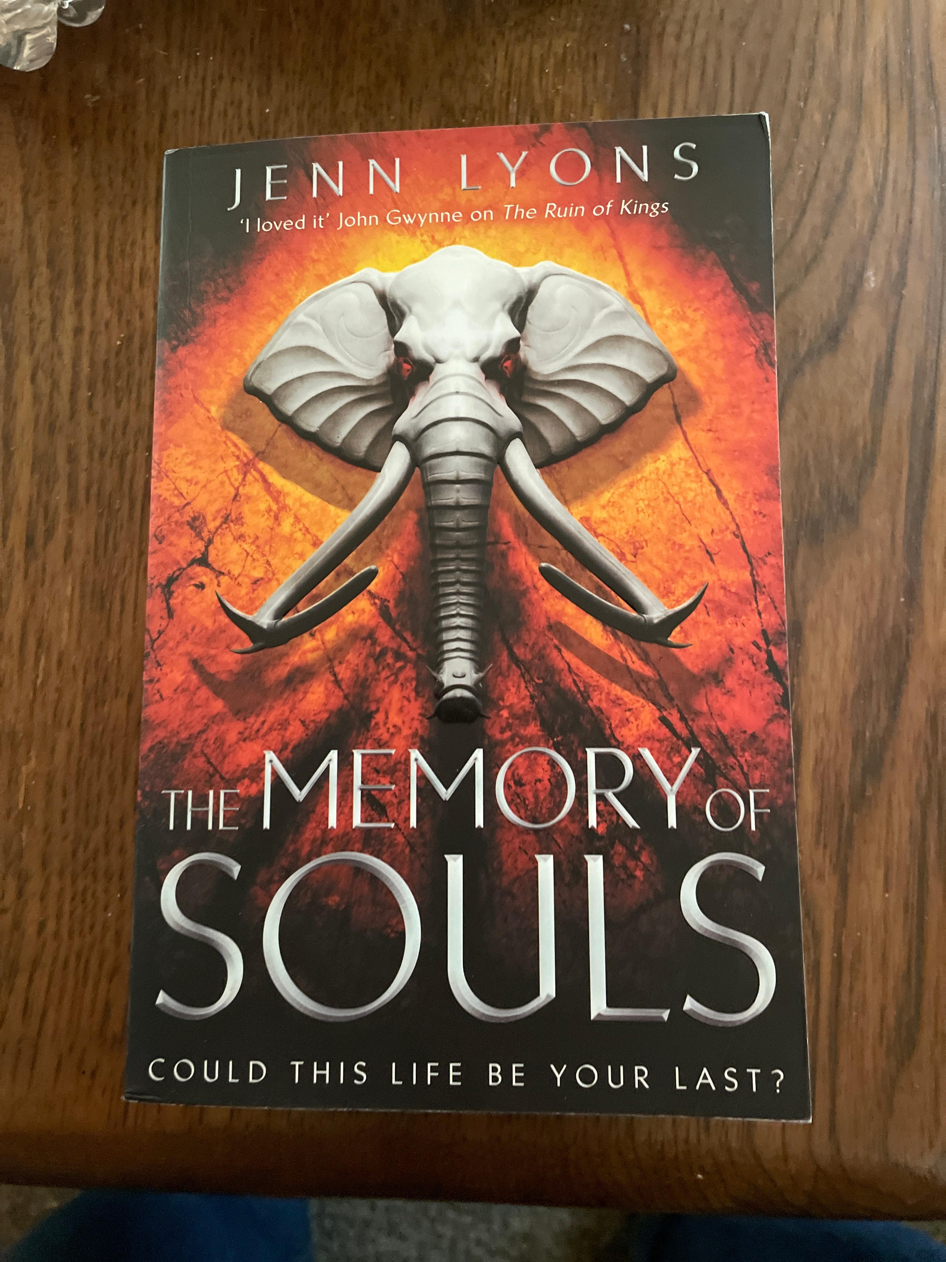 The Memory of Souls: a Chorus of Dragons Novel 3