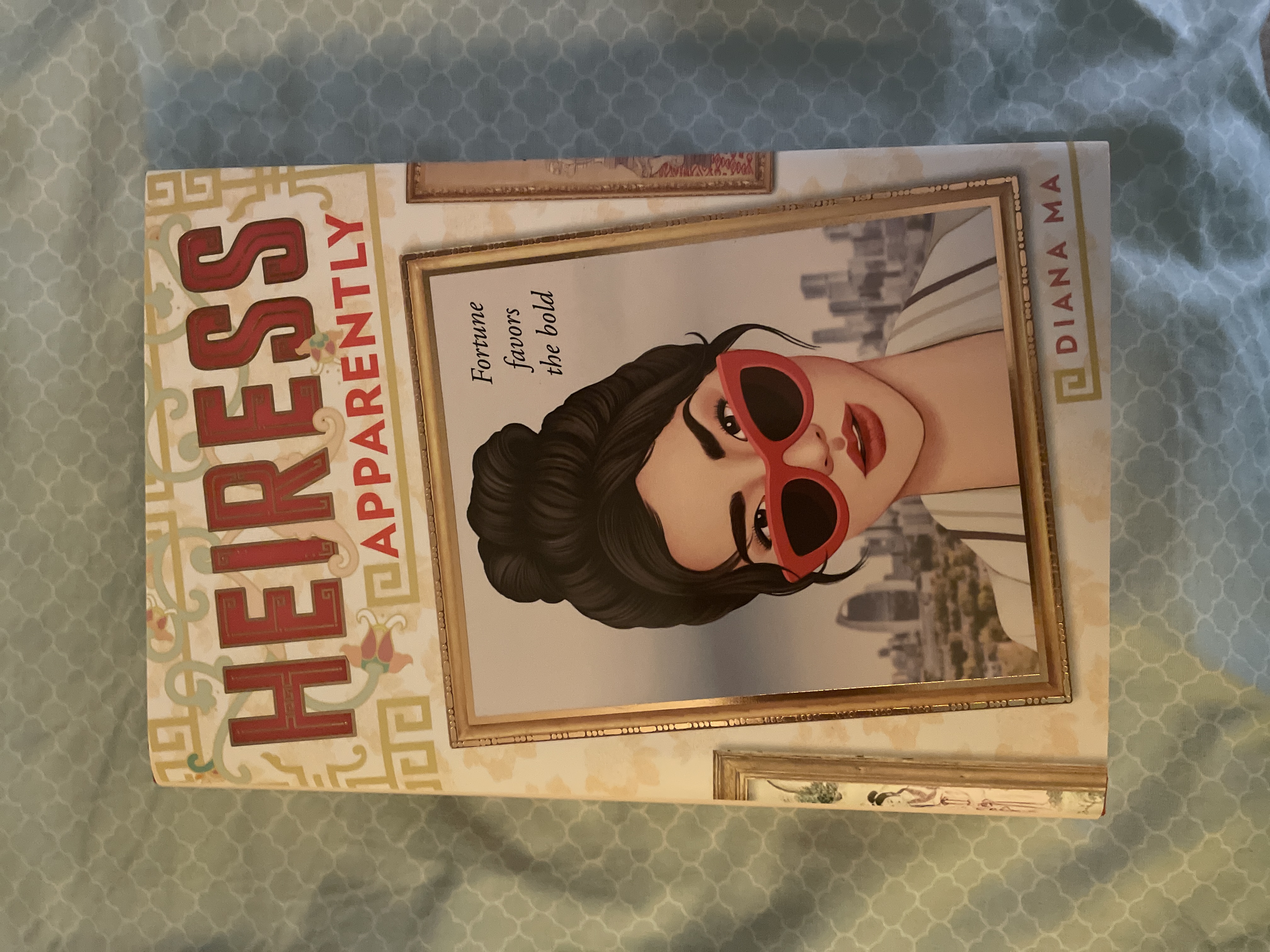 Heiress Apparently (Daughters of the Dynasty)